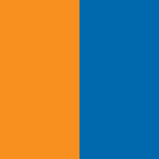 McKesson Corporation brand color palette showcasing various shades used in their branding